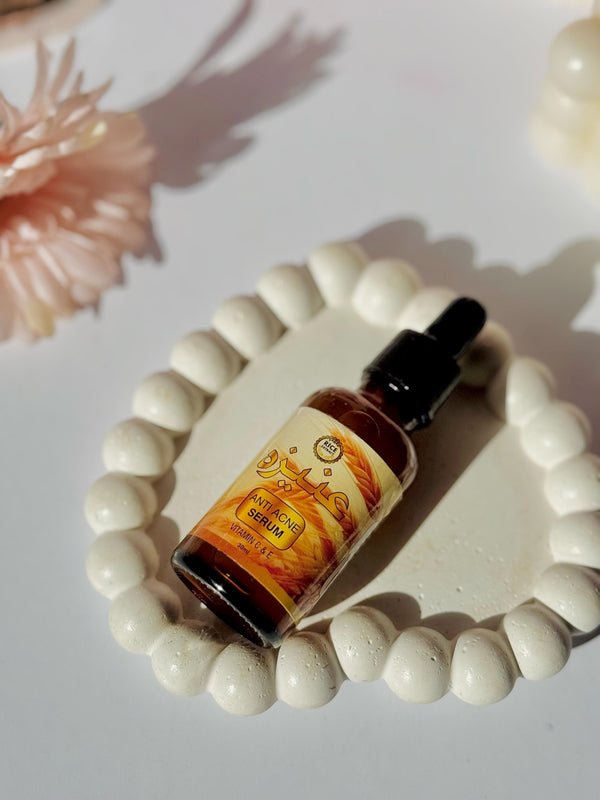 ANTI ACNE & GLOWING SERUM VITAMIN C + E